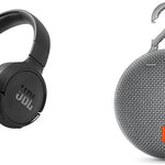 JBL Tune 510BT - Bluetooth headphones with up to 40 hours battery, microphone for call, foldable and comfortable, Android and iOs compatible (Black)