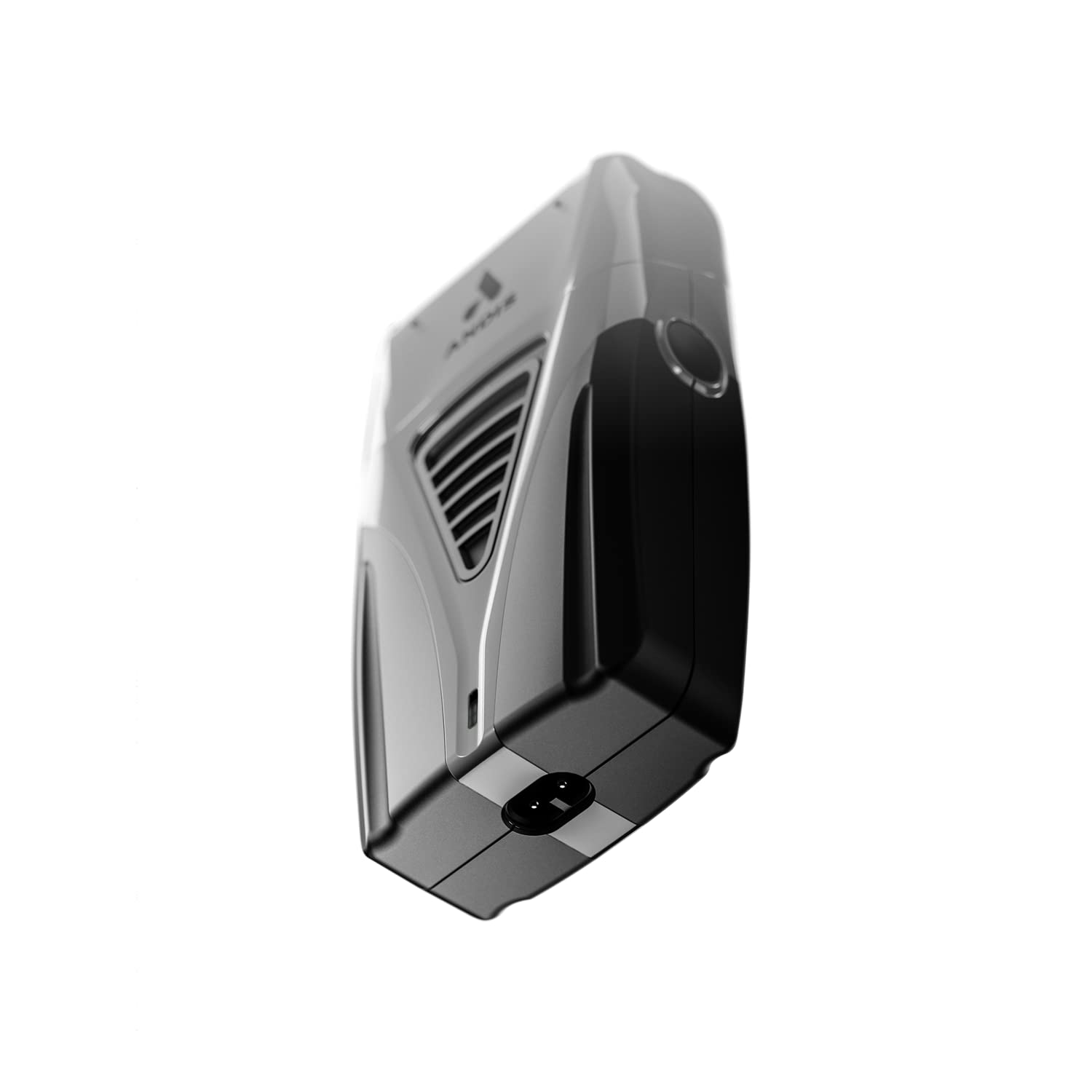 Andis TS-1 17235 Pro Foil Lithium Titanium Foil Shaver, Cord/Cordless, Smooth Shaving Cordless Shaver with Charger, Gray