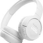 JBL Tune 510BT - Bluetooth headphones with up to 40 hours battery, microphone for call, foldable and comfortable, Android and iOs compatible (Black)