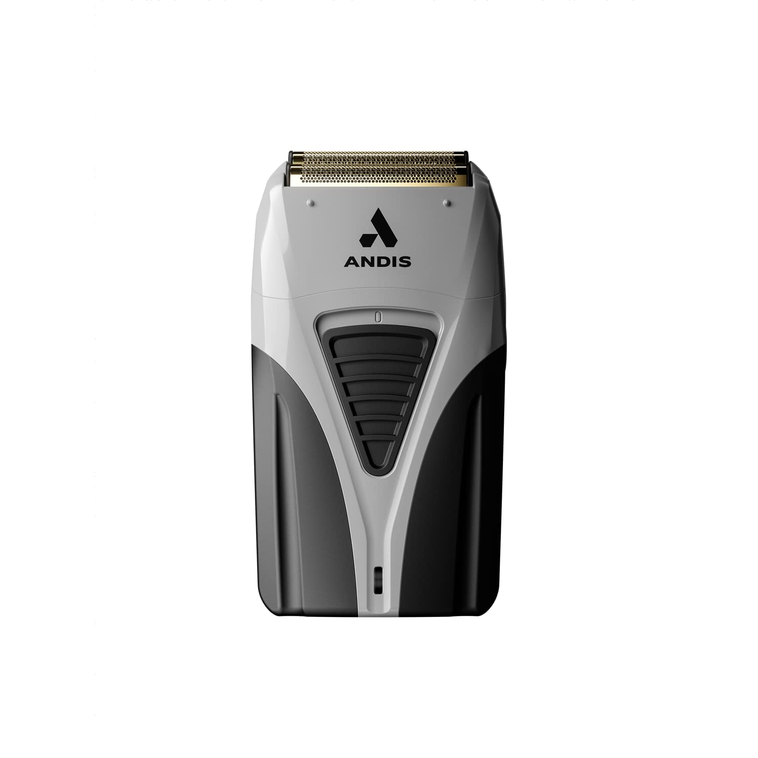 Andis TS-1 17235 Pro Foil Lithium Titanium Foil Shaver, Cord/Cordless, Smooth Shaving Cordless Shaver with Charger, Gray