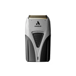 Andis TS-1 17235 Pro Foil Lithium Titanium Foil Shaver, Cord/Cordless, Smooth Shaving Cordless Shaver with Charger, Gray