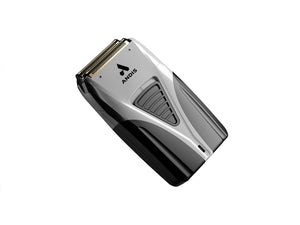 Andis TS-1 17235 Pro Foil Lithium Titanium Foil Shaver, Cord/Cordless, Smooth Shaving Cordless Shaver with Charger, Gray