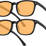 livho High Tech Blue Light Glasses - Advanced 99% Blue Light Blocking Computer Glasses - Anti Eyestrain & UV Glare Protection