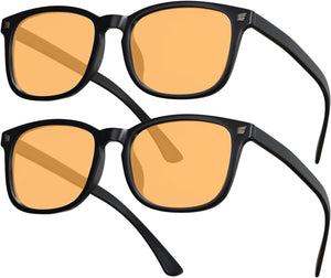 livho High Tech Blue Light Glasses - Advanced 99% Blue Light Blocking Computer Glasses - Anti Eyestrain & UV Glare Protection