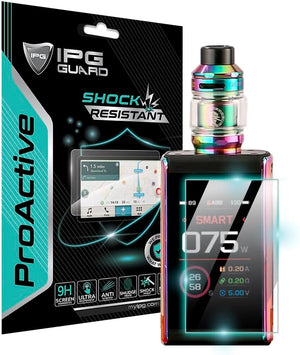IPG ProActive Made for Geek - vapa T200 A egis Touch Kit Touchscreen Display 9H Hardness Screen Protector Smooth Glass Touch Ultra Responsive High Clarity Anti Scratch Smudge for T200