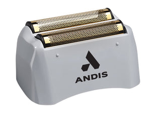 Andis TS-1 17235 Pro Foil Lithium Titanium Foil Shaver, Cord/Cordless, Smooth Shaving Cordless Shaver with Charger, Gray