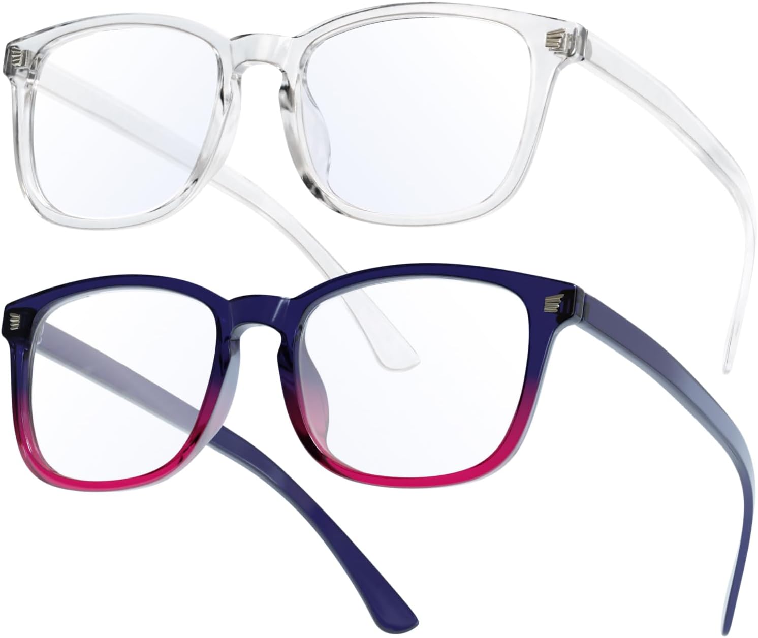livho High Tech Blue Light Glasses - Advanced 99% Blue Light Blocking Computer Glasses - Anti Eyestrain & UV Glare Protection