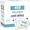 200 Count Lens Wipes for Eyeglasses, Eyeglass Lens Cleaning Wipes Pre-moistened Individually Wrapped Sracth-Free Streak-Free Eye Glasses Cleaner Wipes for Sunglass, Camera Lens, Goggles