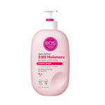 eos Shea Better Body Lotion- Vanilla Cashmere, 24-Hour Moisture Skin Care, Lightweight & Non-Greasy, Made with Natural Shea, Vegan, 16 fl oz