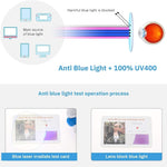 livho High Tech Blue Light Glasses - Advanced 99% Blue Light Blocking Computer Glasses - Anti Eyestrain & UV Glare Protection