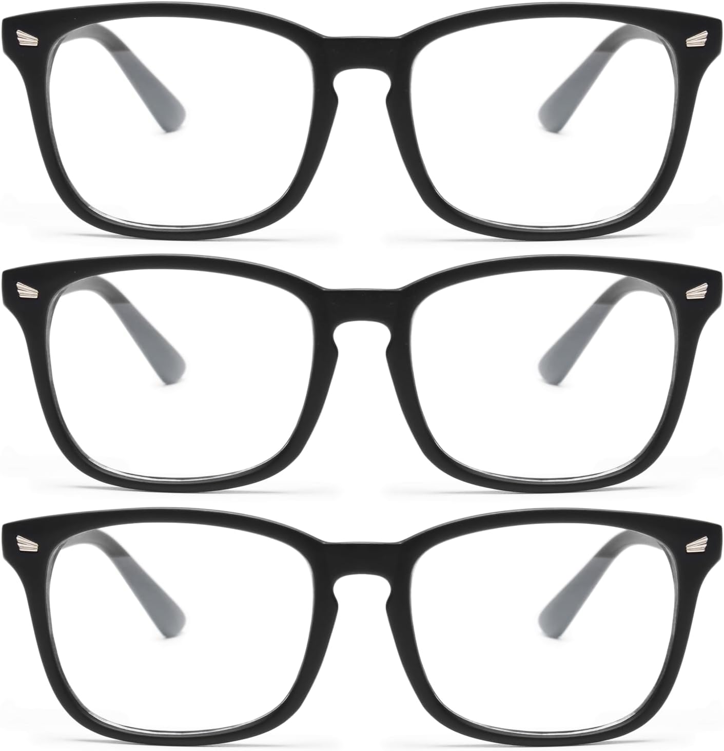 livho High Tech Blue Light Glasses - Advanced 99% Blue Light Blocking Computer Glasses - Anti Eyestrain & UV Glare Protection