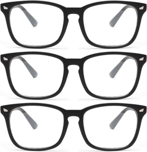 livho High Tech Blue Light Glasses - Advanced 99% Blue Light Blocking Computer Glasses - Anti Eyestrain & UV Glare Protection