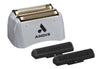 Andis TS-1 17235 Pro Foil Lithium Titanium Foil Shaver, Cord/Cordless, Smooth Shaving Cordless Shaver with Charger, Gray