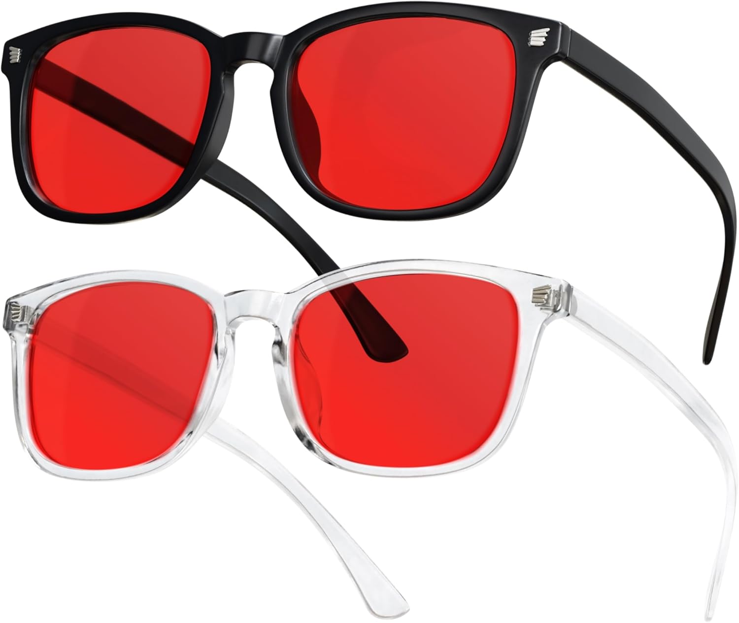 livho High Tech Blue Light Glasses - Advanced 99% Blue Light Blocking Computer Glasses - Anti Eyestrain & UV Glare Protection