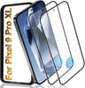 [3 Pack] Screen Protector For Galaxy S24/S25(6.2 Inch) [Tempered Glass] [Japan Glass with 9H Hardness] Fingerprint Unlock with Installation Frame HD Clear Screen Protector