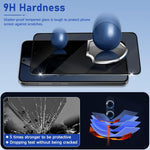 [3 Pack] Screen Protector For Galaxy S24/S25(6.2 Inch) [Tempered Glass] [Japan Glass with 9H Hardness] Fingerprint Unlock with Installation Frame HD Clear Screen Protector