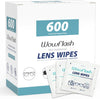 200 Count Lens Wipes for Eyeglasses, Eyeglass Lens Cleaning Wipes Pre-moistened Individually Wrapped Sracth-Free Streak-Free Eye Glasses Cleaner Wipes for Sunglass, Camera Lens, Goggles