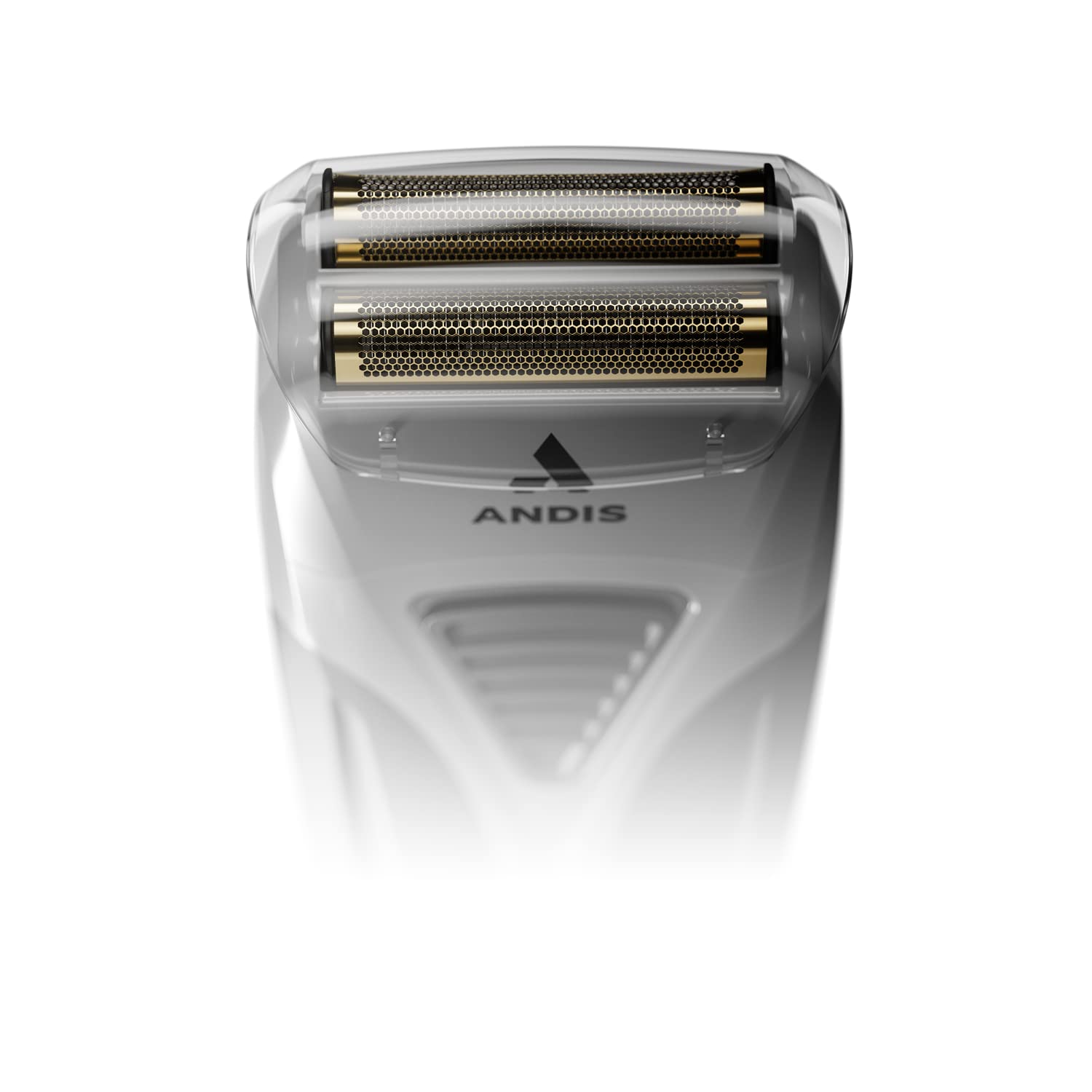 Andis TS-1 17235 Pro Foil Lithium Titanium Foil Shaver, Cord/Cordless, Smooth Shaving Cordless Shaver with Charger, Gray