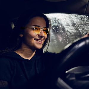 livho High Tech Blue Light Glasses - Advanced 99% Blue Light Blocking Computer Glasses - Anti Eyestrain & UV Glare Protection