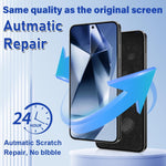 [3 Pack] Screen Protector For Galaxy S24/S25(6.2 Inch) [Tempered Glass] [Japan Glass with 9H Hardness] Fingerprint Unlock with Installation Frame HD Clear Screen Protector