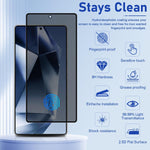 [3 Pack] Screen Protector For Galaxy S24/S25(6.2 Inch) [Tempered Glass] [Japan Glass with 9H Hardness] Fingerprint Unlock with Installation Frame HD Clear Screen Protector