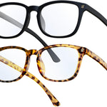 livho High Tech Blue Light Glasses - Advanced 99% Blue Light Blocking Computer Glasses - Anti Eyestrain & UV Glare Protection