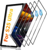 [3 Pack] Screen Protector For Galaxy S24/S25(6.2 Inch) [Tempered Glass] [Japan Glass with 9H Hardness] Fingerprint Unlock with Installation Frame HD Clear Screen Protector