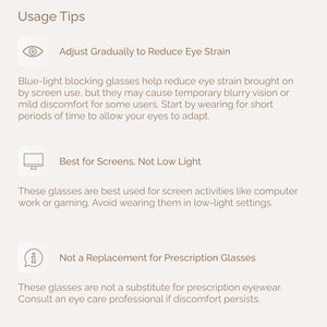 livho High Tech Blue Light Glasses - Advanced 99% Blue Light Blocking Computer Glasses - Anti Eyestrain & UV Glare Protection