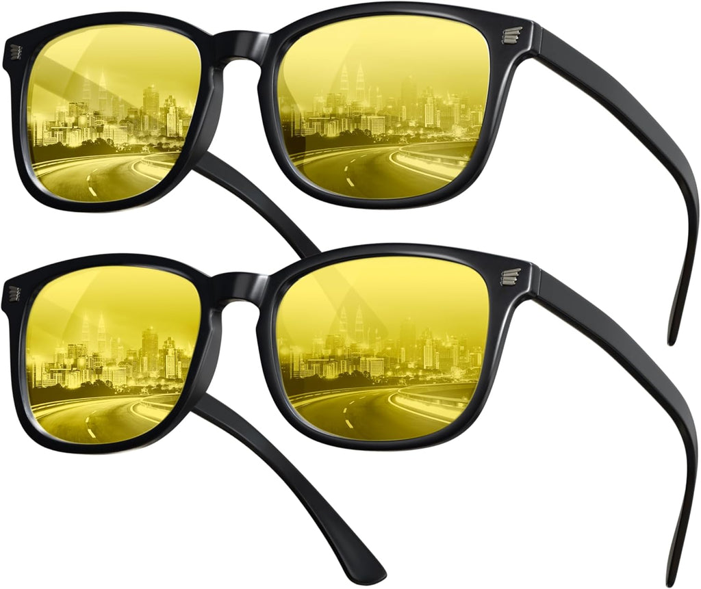 livho High Tech Blue Light Glasses - Advanced 99% Blue Light Blocking Computer Glasses - Anti Eyestrain & UV Glare Protection
