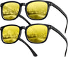 livho High Tech Blue Light Glasses - Advanced 99% Blue Light Blocking Computer Glasses - Anti Eyestrain & UV Glare Protection
