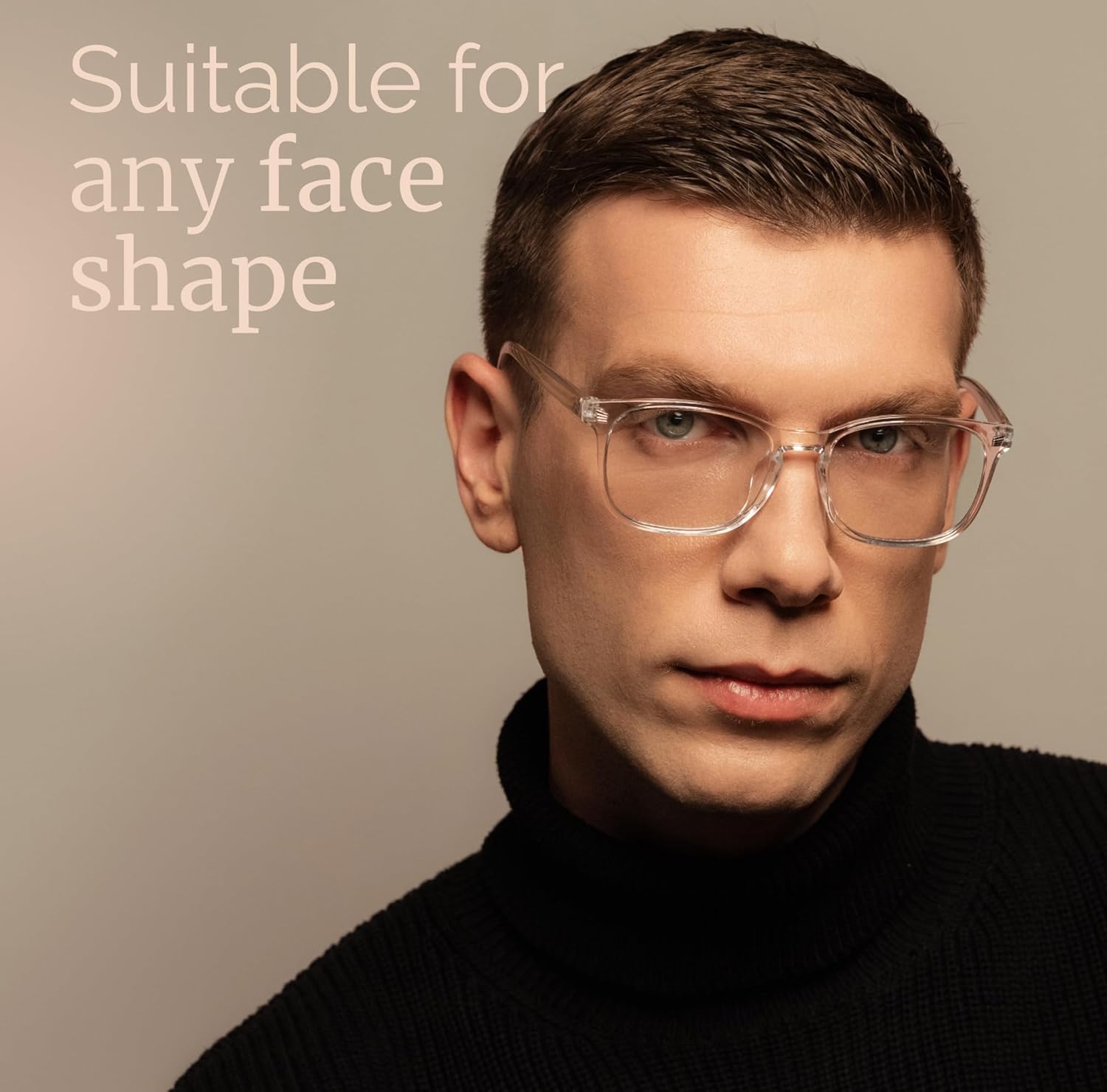 livho High Tech Blue Light Glasses - Advanced 99% Blue Light Blocking Computer Glasses - Anti Eyestrain & UV Glare Protection