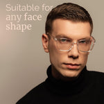 livho High Tech Blue Light Glasses - Advanced 99% Blue Light Blocking Computer Glasses - Anti Eyestrain & UV Glare Protection