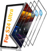 [3 Pack] Screen Protector For Galaxy S24/S25(6.2 Inch) [Tempered Glass] [Japan Glass with 9H Hardness] Fingerprint Unlock with Installation Frame HD Clear Screen Protector