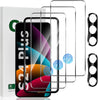 [3 Pack] Screen Protector For Galaxy S24/S25(6.2 Inch) [Tempered Glass] [Japan Glass with 9H Hardness] Fingerprint Unlock with Installation Frame HD Clear Screen Protector
