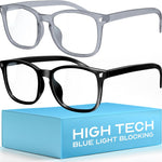 livho High Tech Blue Light Glasses - Advanced 99% Blue Light Blocking Computer Glasses - Anti Eyestrain & UV Glare Protection