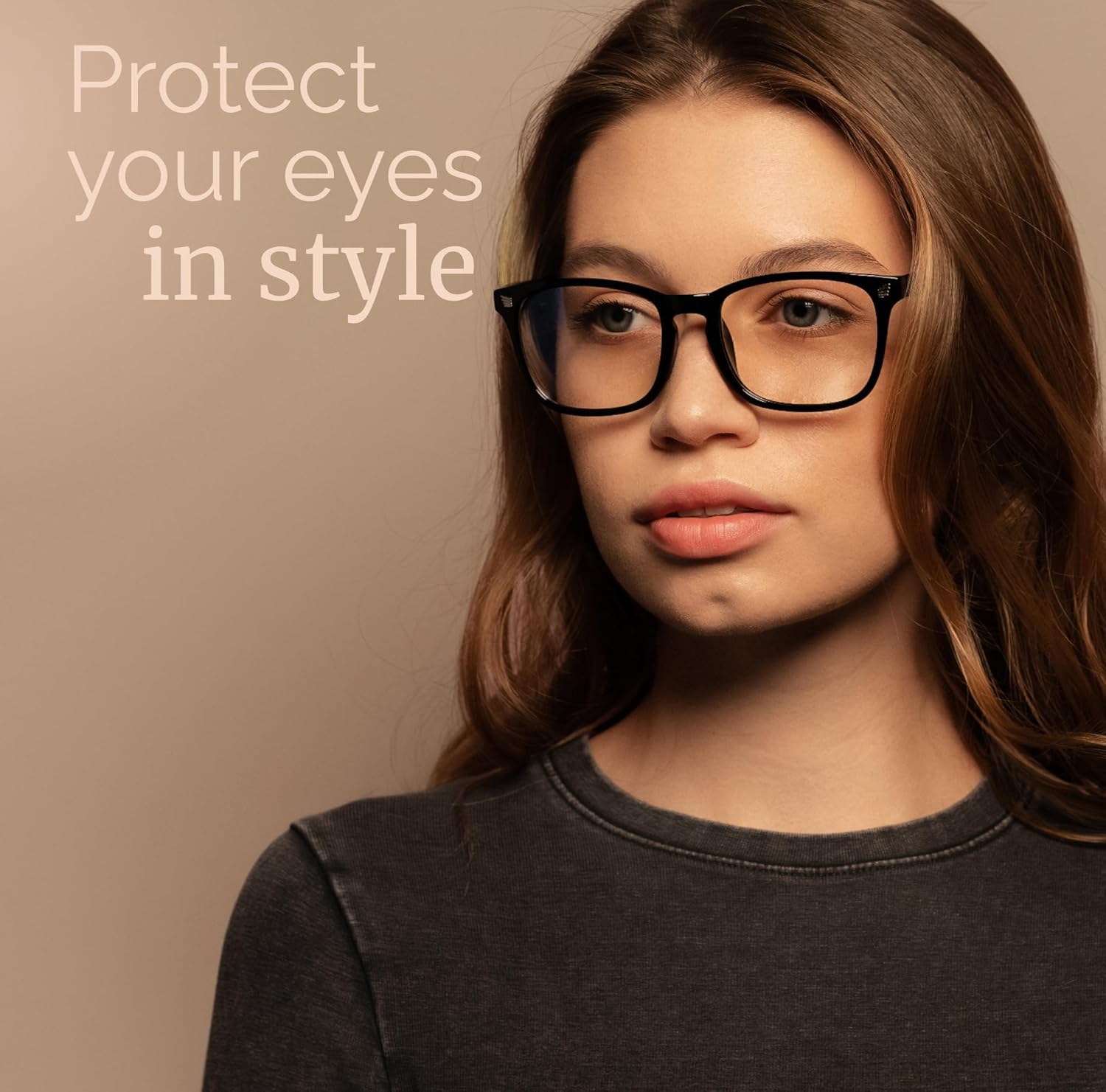 livho High Tech Blue Light Glasses - Advanced 99% Blue Light Blocking Computer Glasses - Anti Eyestrain & UV Glare Protection