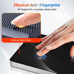 [3 Pack] Screen Protector For Galaxy S24/S25(6.2 Inch) [Tempered Glass] [Japan Glass with 9H Hardness] Fingerprint Unlock with Installation Frame HD Clear Screen Protector