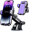 VANMASS 【85+LBS Strongest Suction & Military-Grade 2025 Ultimate Car Phone Mount【Patent & Safety Certs】 Cell Phone Holder Truck Stand for Dashboard Windshield Vent for iPhone 16 15 Pro Max 14 Samsung
