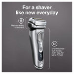 Braun Series 9 PRO+ Electric Shaver, Shaving Kit with 5 Pro Shave Elements and ProComfort Head, SmartCare Center