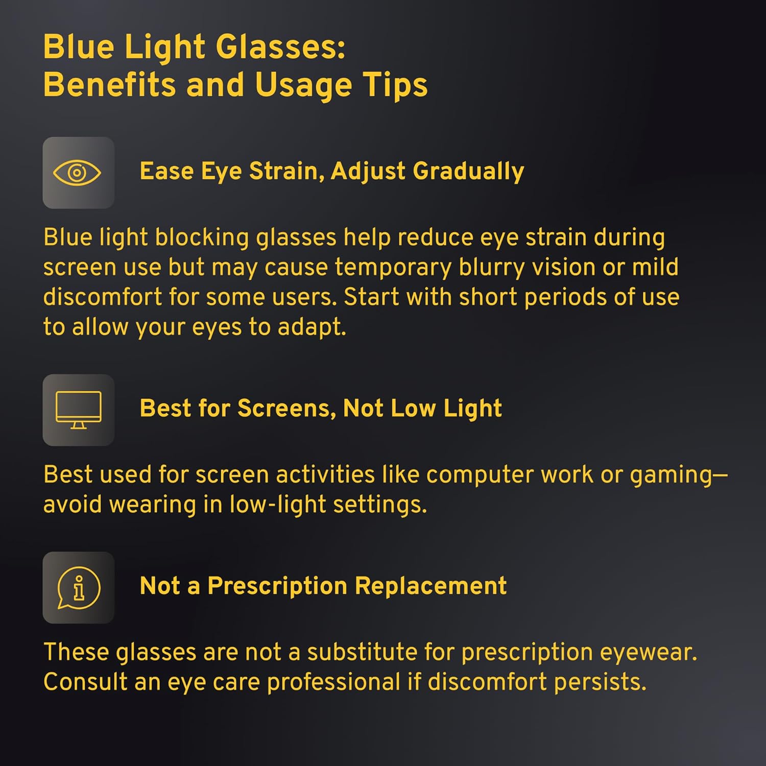 livho High Tech Blue Light Glasses - Advanced 99% Blue Light Blocking Computer Glasses - Anti Eyestrain & UV Glare Protection