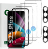 [3 Pack] Screen Protector For Galaxy S24/S25(6.2 Inch) [Tempered Glass] [Japan Glass with 9H Hardness] Fingerprint Unlock with Installation Frame HD Clear Screen Protector