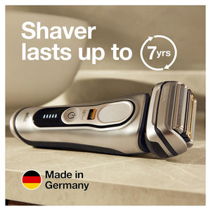 Braun Series 9 PRO+ Electric Shaver, Shaving Kit with 5 Pro Shave Elements and ProComfort Head, SmartCare Center