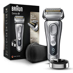 Braun Series 9 PRO+ Electric Shaver, Shaving Kit with 5 Pro Shave Elements and ProComfort Head, SmartCare Center