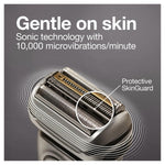 Braun Series 9 PRO+ Electric Shaver, Shaving Kit with 5 Pro Shave Elements and ProComfort Head, SmartCare Center