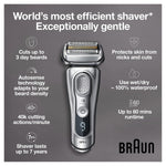 Braun Series 9 PRO+ Electric Shaver, Shaving Kit with 5 Pro Shave Elements and ProComfort Head, SmartCare Center