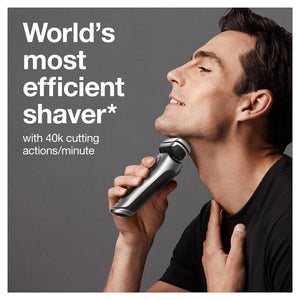 Braun Series 9 PRO+ Electric Shaver, Shaving Kit with 5 Pro Shave Elements and ProComfort Head, SmartCare Center