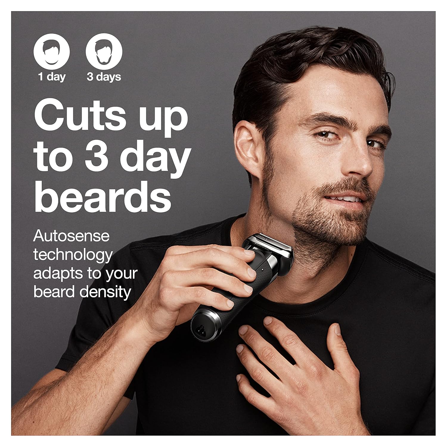 Braun Series 9 PRO+ Electric Shaver, Shaving Kit with 5 Pro Shave Elements and ProComfort Head, SmartCare Center