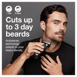 Braun Series 9 PRO+ Electric Shaver, Shaving Kit with 5 Pro Shave Elements and ProComfort Head, SmartCare Center
