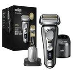 Braun Series 9 PRO+ Electric Shaver, Shaving Kit with 5 Pro Shave Elements and ProComfort Head, SmartCare Center