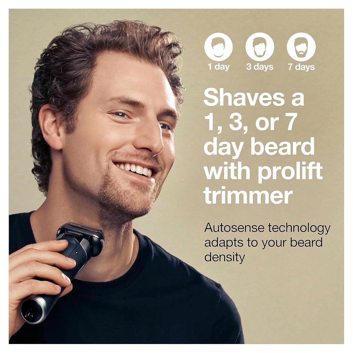 Braun Series 9 PRO+ Electric Shaver, Shaving Kit with 5 Pro Shave Elements and ProComfort Head, SmartCare Center